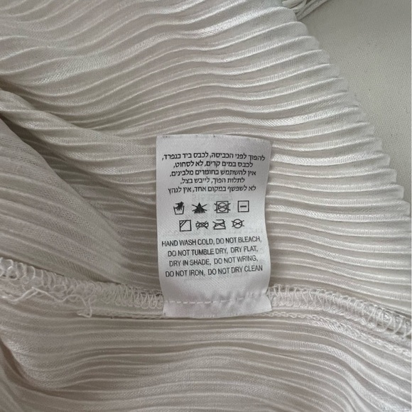 Sabina Musayev Shelby Top in Off White - Picture 15 of 16